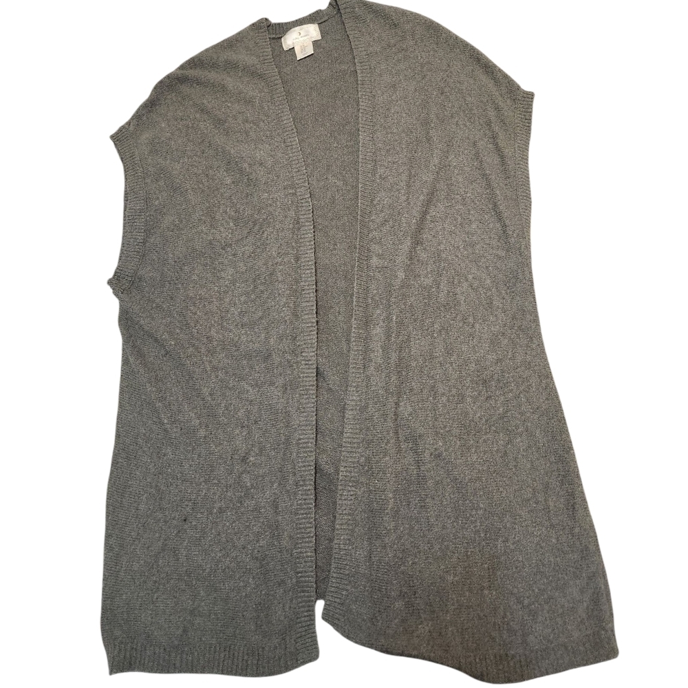 Ruby Moon Sleevless Waterfall Cardigan - image 4